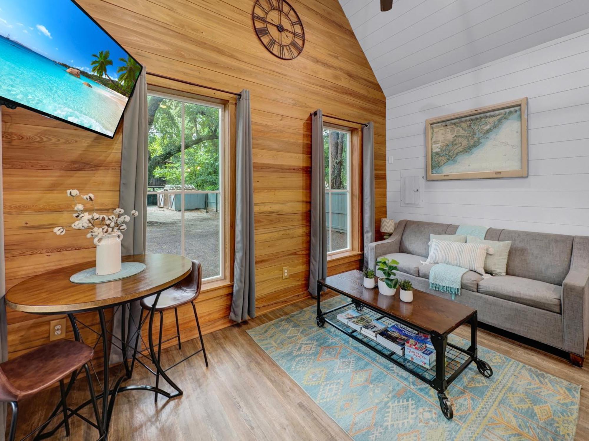 Cozy Island Cottage Charleston Exterior photo