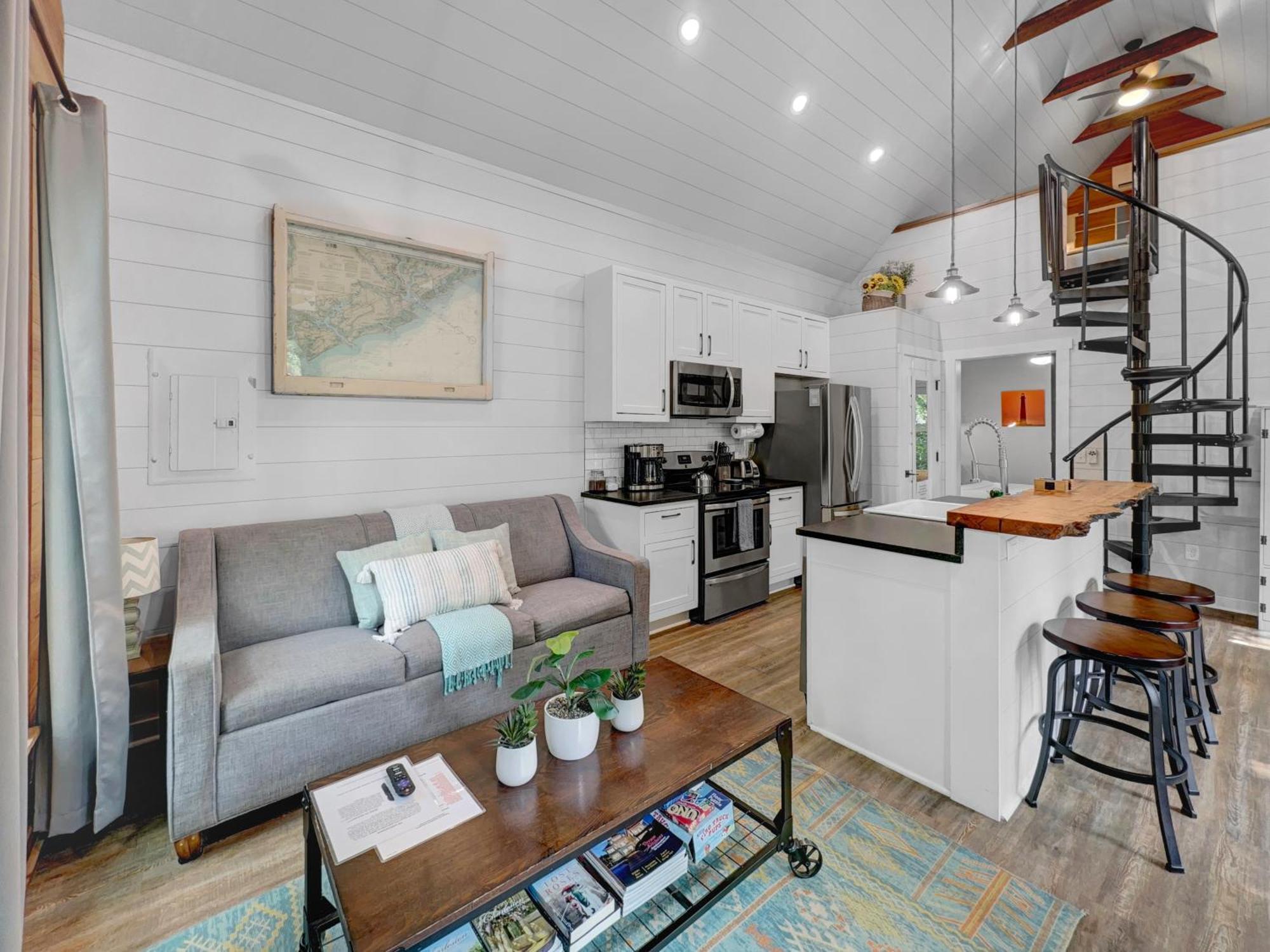 Cozy Island Cottage Charleston Exterior photo